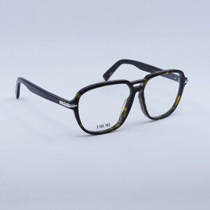 Dior DIORBLACKSUITO AI 2000 Eyeglasses Havana 57mm Aviator Frame